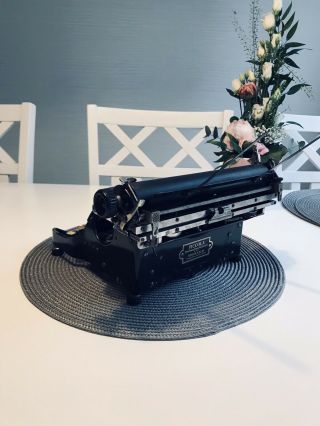 1912 EXTREMELY Rare Corona Folding 3 Typewriter Schreibmaschine 打字机 6