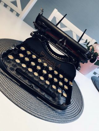 1912 EXTREMELY Rare Corona Folding 3 Typewriter Schreibmaschine 打字机 9