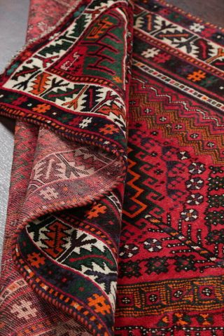 FALL Geometric Tribal Shiiraz Lori Persian Oriental Area Rug Wool 6 ' x9 ' 10