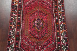 FALL Geometric Tribal Shiiraz Lori Persian Oriental Area Rug Wool 6 ' x9 ' 3