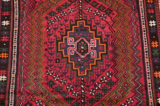 FALL Geometric Tribal Shiiraz Lori Persian Oriental Area Rug Wool 6 ' x9 ' 4