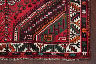 FALL Geometric Tribal Shiiraz Lori Persian Oriental Area Rug Wool 6 ' x9 ' 6