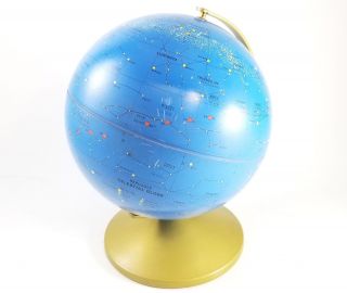 Vintage Celestial Globe By Replogle 6 " 1970s,  Rare & Unique,  Shape