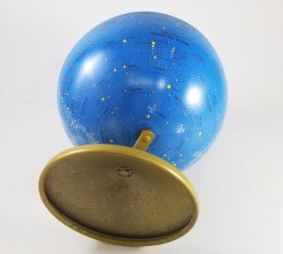 Vintage Celestial Globe by Replogle 6 