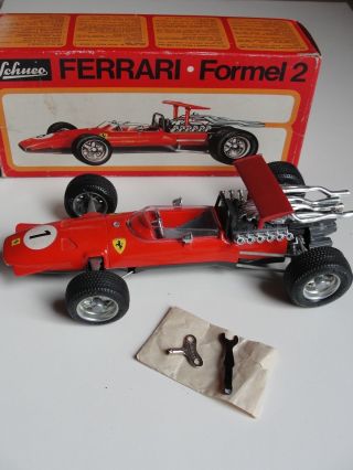 Schuco Ferrari Formel Formula 2 1073 Vintage Race Car 10