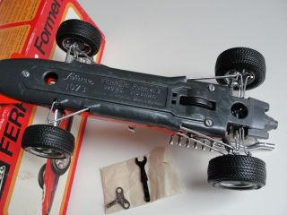 Schuco Ferrari Formel Formula 2 1073 Vintage Race Car 11