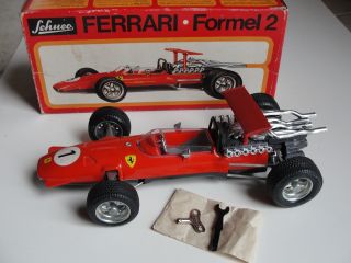 Schuco Ferrari Formel Formula 2 1073 Vintage Race Car