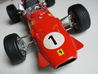 Schuco Ferrari Formel Formula 2 1073 Vintage Race Car 4