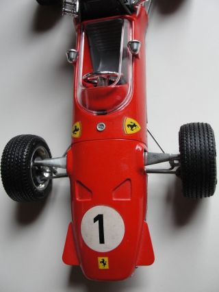 Schuco Ferrari Formel Formula 2 1073 Vintage Race Car 6