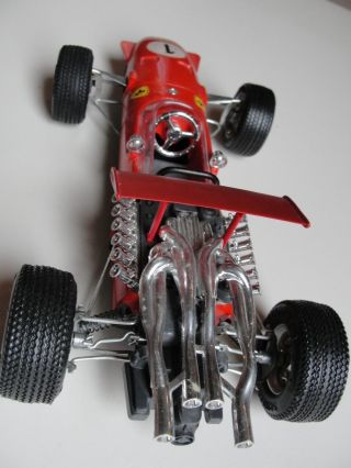 Schuco Ferrari Formel Formula 2 1073 Vintage Race Car 9
