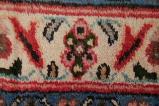 One - of - a - Kind Geometric Mahal Oriental Hand - Knotted 6x10 Wool Area Rug 12