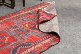 Unique Traditional Vintage Wool Tribal Geometric Vintage Antique Carpet Area Rug 2