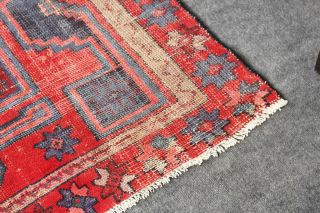Unique Traditional Vintage Wool Tribal Geometric Vintage Antique Carpet Area Rug 5