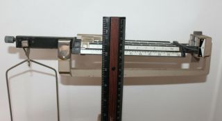 Vintage Four Beam Balance Scale Model 311 OHAUS GRAM CENT - O - GRAM 311g x 0.  01g 6