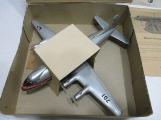 VICKER VICOUNT TRANS CANADA N BOX TURNING PROPS / LANDING GEAR NEAR SCARCE 2