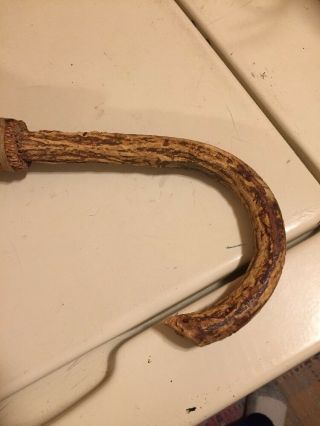 primitive antique straw whisk broom handmade Prim Shabby Chic Rustic Folk Art 2