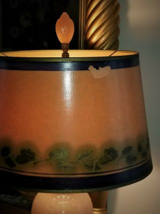 Aladdin lamp,  model G - 46,  Pear finial,  Moonstone,  Mantle Lamp,  Art Deco,  1935 3