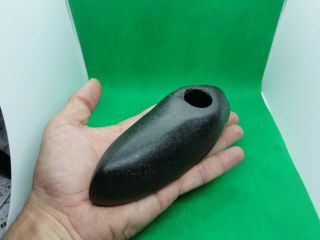 Neolithic black Stone Age Axe Tool 10