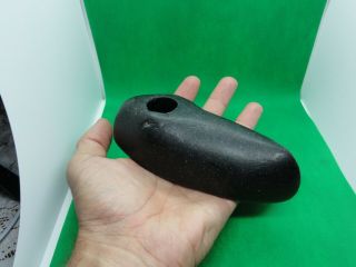 Neolithic black Stone Age Axe Tool 11