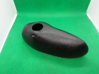 Neolithic black Stone Age Axe Tool 2