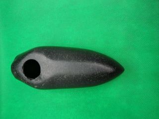 Neolithic black Stone Age Axe Tool 7