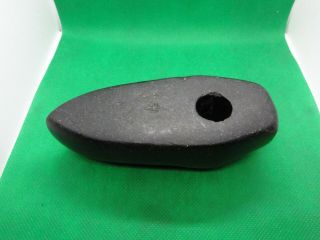 Neolithic black Stone Age Axe Tool 8