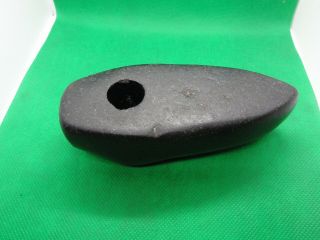 Neolithic black Stone Age Axe Tool 9