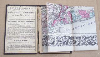 G W & C B COLTON & Co. ,  Colton ' s Township Map of the State of York,  1868 2