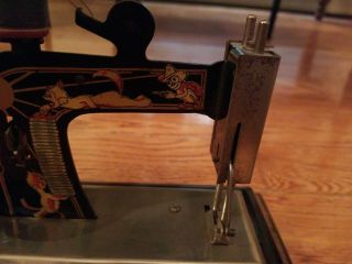 Rare British zone germany casiage 1016 tin sewing machine 4