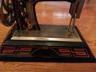 Rare British zone germany casiage 1016 tin sewing machine 5