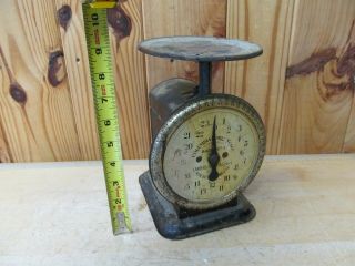 Vintage Antique Columbia Family Scale 24lbs