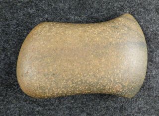 Old Indian Stone Flared Celt Axe Granite Stone Ohio Find