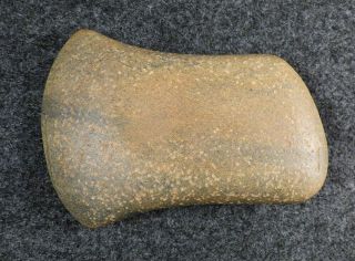 Old Indian Stone Flared Celt Axe Granite Stone Ohio Find 2
