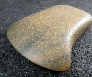 Old Indian Stone Flared Celt Axe Granite Stone Ohio Find 4