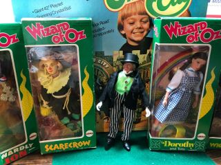 1974 Mego Wizard of Oz Emerald City Playset With all 7 Figures IN BOXES 3