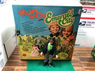 1974 Mego Wizard of Oz Emerald City Playset With all 7 Figures IN BOXES 5