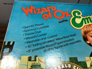 1974 Mego Wizard of Oz Emerald City Playset With all 7 Figures IN BOXES 7