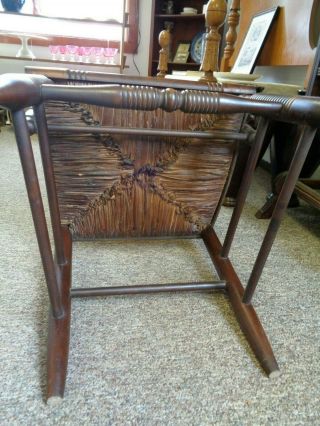 RARE Antique USS Constitution Limited Edition 275/500 Hitchcock Chair 11