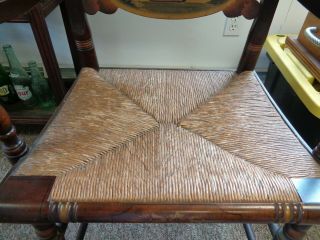 RARE Antique USS Constitution Limited Edition 275/500 Hitchcock Chair 5