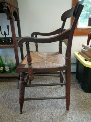 RARE Antique USS Constitution Limited Edition 275/500 Hitchcock Chair 6