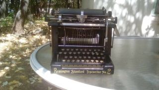 Remington standard typewriter model 2 (1888) 11