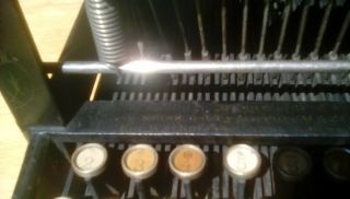 Remington standard typewriter model 2 (1888) 7