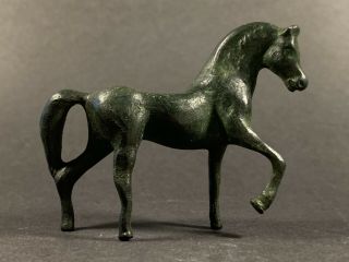 Scarce - Celtic Bronze Horse Statue Circa 1500 - 1000 Bce - Stunning Example