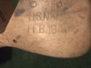 Vintage Pair Wood US NAVY Shoe Lasts Size 11 - 1/2 D IndustrialFactory Mold D - 57 4