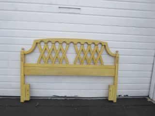 French Full Queen Size Painted Headboard by Basic Witz 8473 2