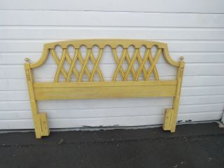 French Full Queen Size Painted Headboard by Basic Witz 8473 8