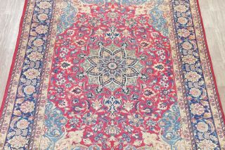 Traditional Oriental Area Rugs Hand - Knotted Wool Floral Carpet 9 x 12 STUNNING 3