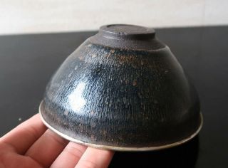 VERY RARE A ' JIAN  HARE ' S FUR  TENMOKU ' TEA BOWL SONG DYNASTY 10