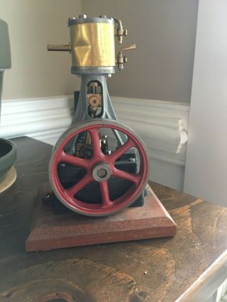 Antique Stuart Vertical Model Steam Engine