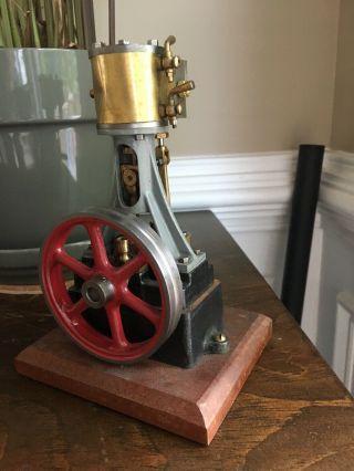 Antique Stuart vertical Model Steam Engine 2
